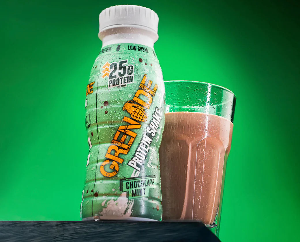 Grenade Protein Rtd Protein Rtd 330ml x8