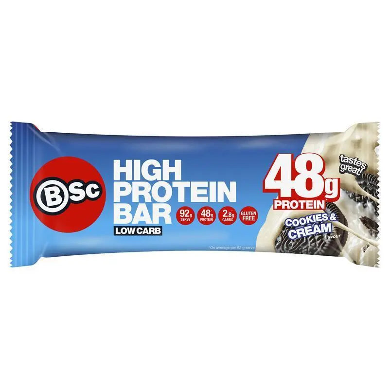High Protein Low Carb Bar 92g