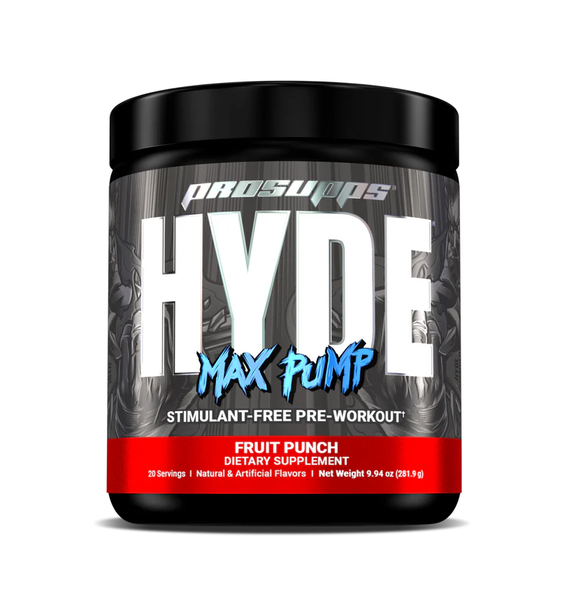 Prosupps Hyde Max Pump Formula 20 Serves