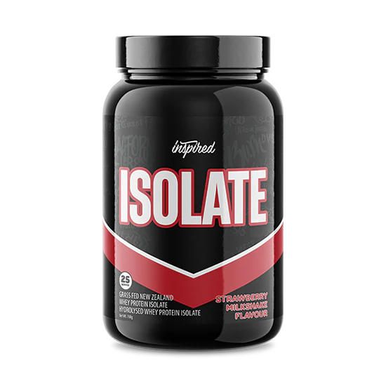 Inspired Isolate Protein Isolate 858g 25 Serves