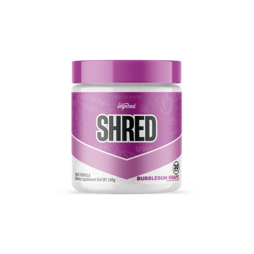 Inspired Shred Fat Burner 30 Serves Thermogenic
