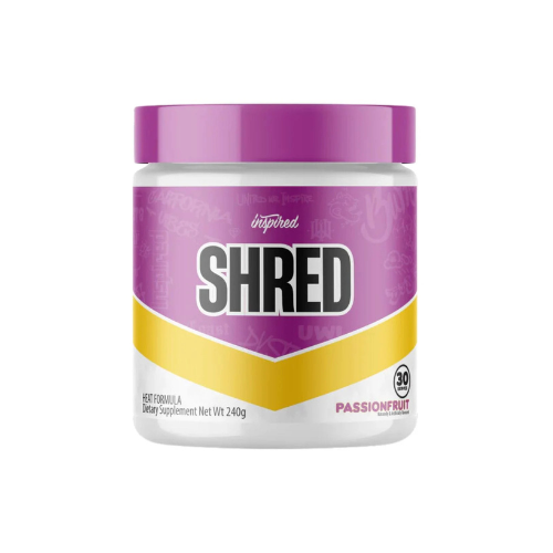 Inspired Shred Fat Burner 30 Serves Thermogenic