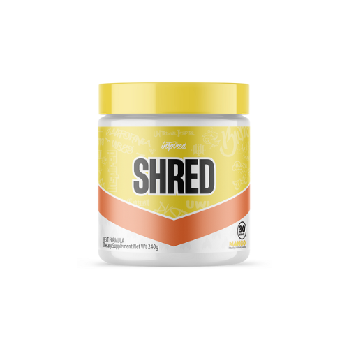 Inspired Shred Fat Burner 30 Serves Thermogenic
