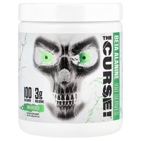 Jnx The Curse Beta Alanine Beta Alanine Unflavoured 100 Serves Amino