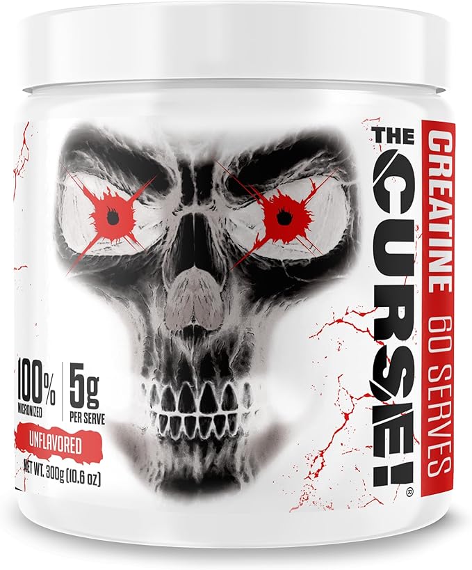 Jnx The Curse Creatine Unflavoured 60 Serves