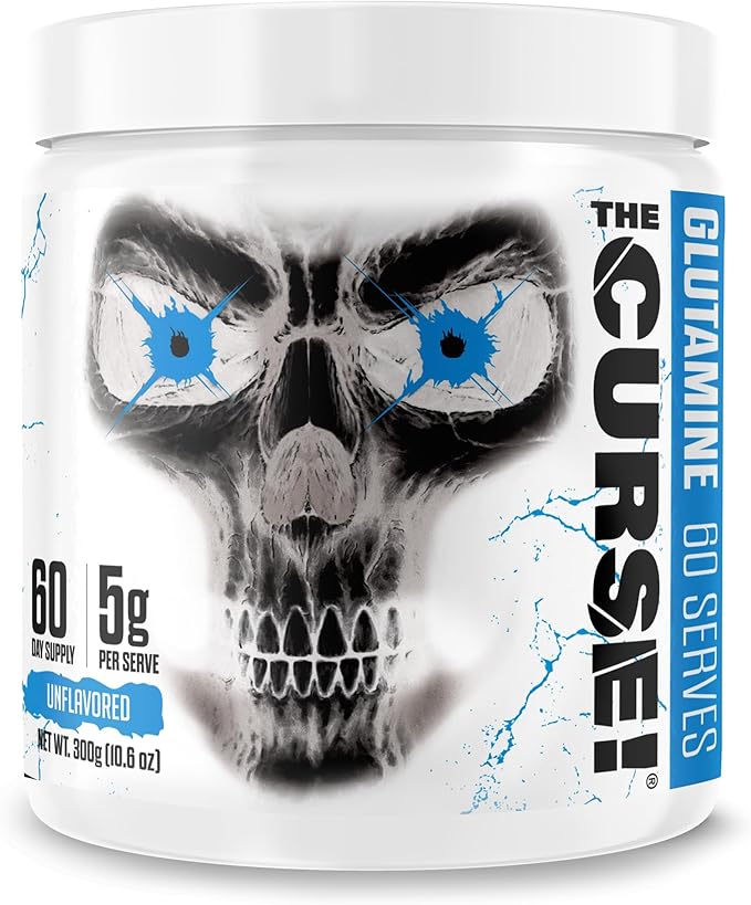 Jnx The Curse Glutamine Unflavoured 60 Serves Amino