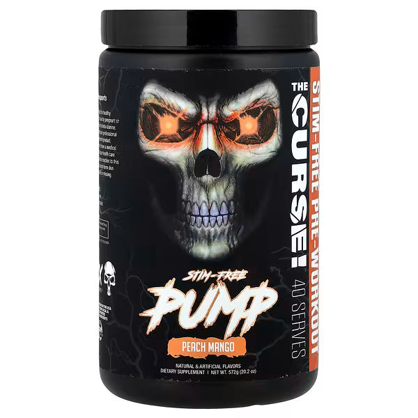 Jnx The Curse Stim-Free Pump Formula 40 Serves