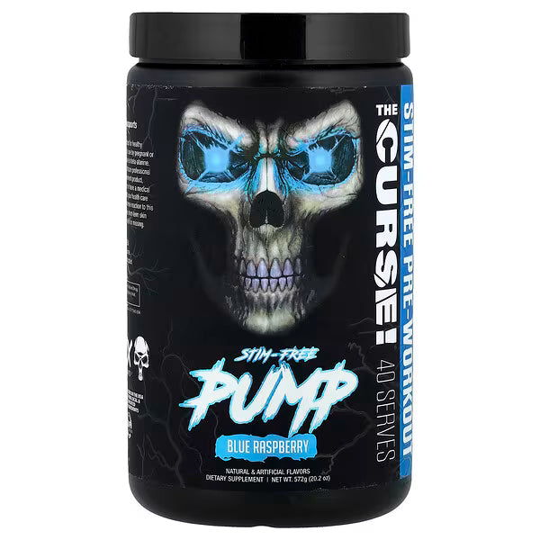 Jnx The Curse Stim-Free Pump Formula 40 Serves