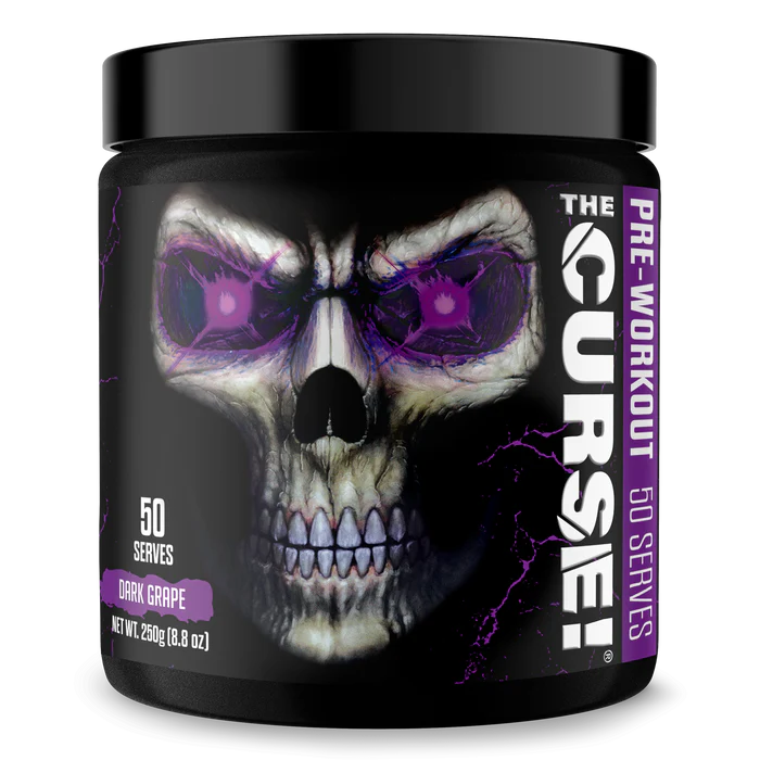 Jnx The Curse Pre Pre-Workout 50 Serves
