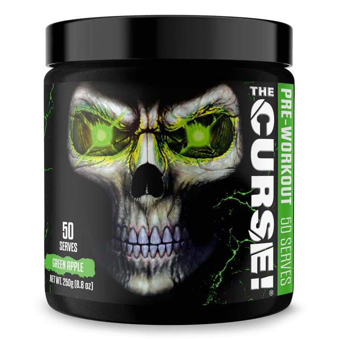 Jnx The Curse Pre Pre-Workout 50 Serves