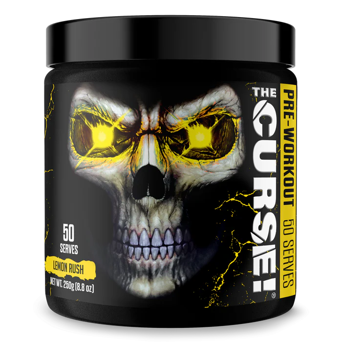 Jnx The Curse Pre Pre-Workout 50 Serves