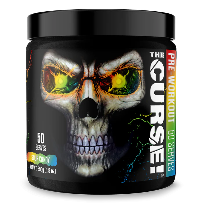 Jnx The Curse Pre Pre-Workout 50 Serves