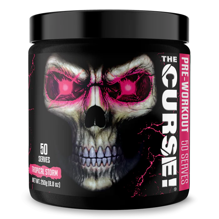 Jnx The Curse Pre Pre-Workout 50 Serves