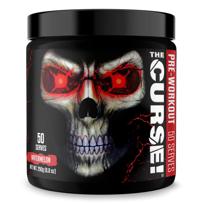 Jnx The Curse Pre Pre-Workout 50 Serves