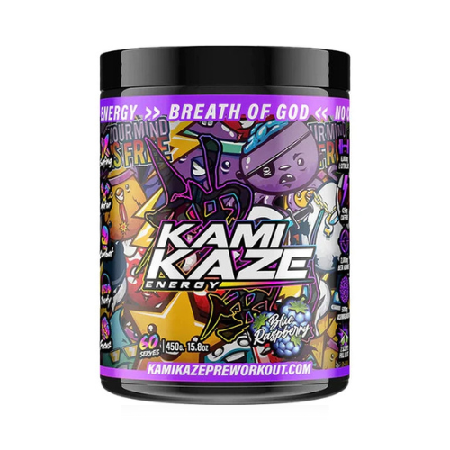 Kamikaze Sample Blue Raspberry