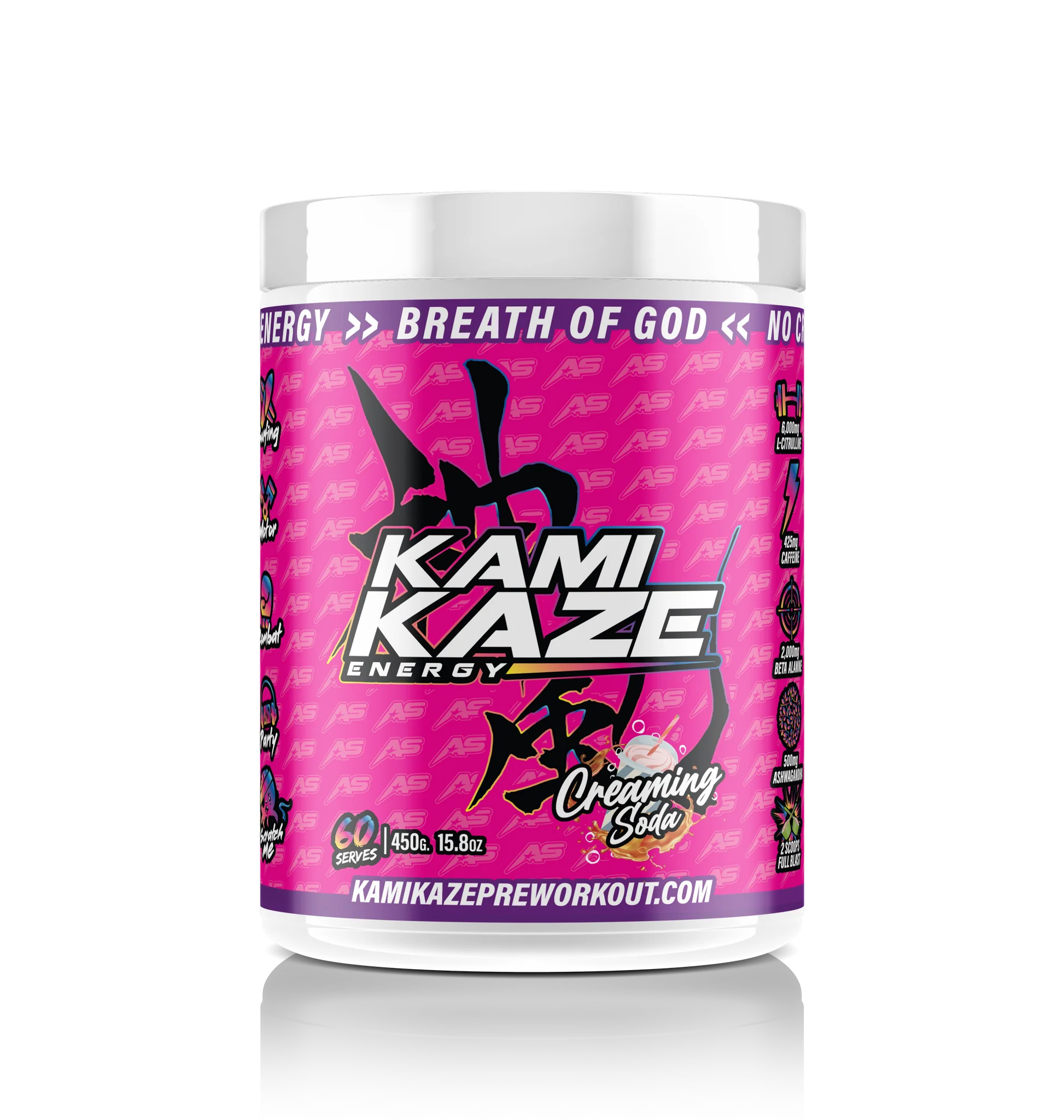Kamikaze Sample Creaming Soda