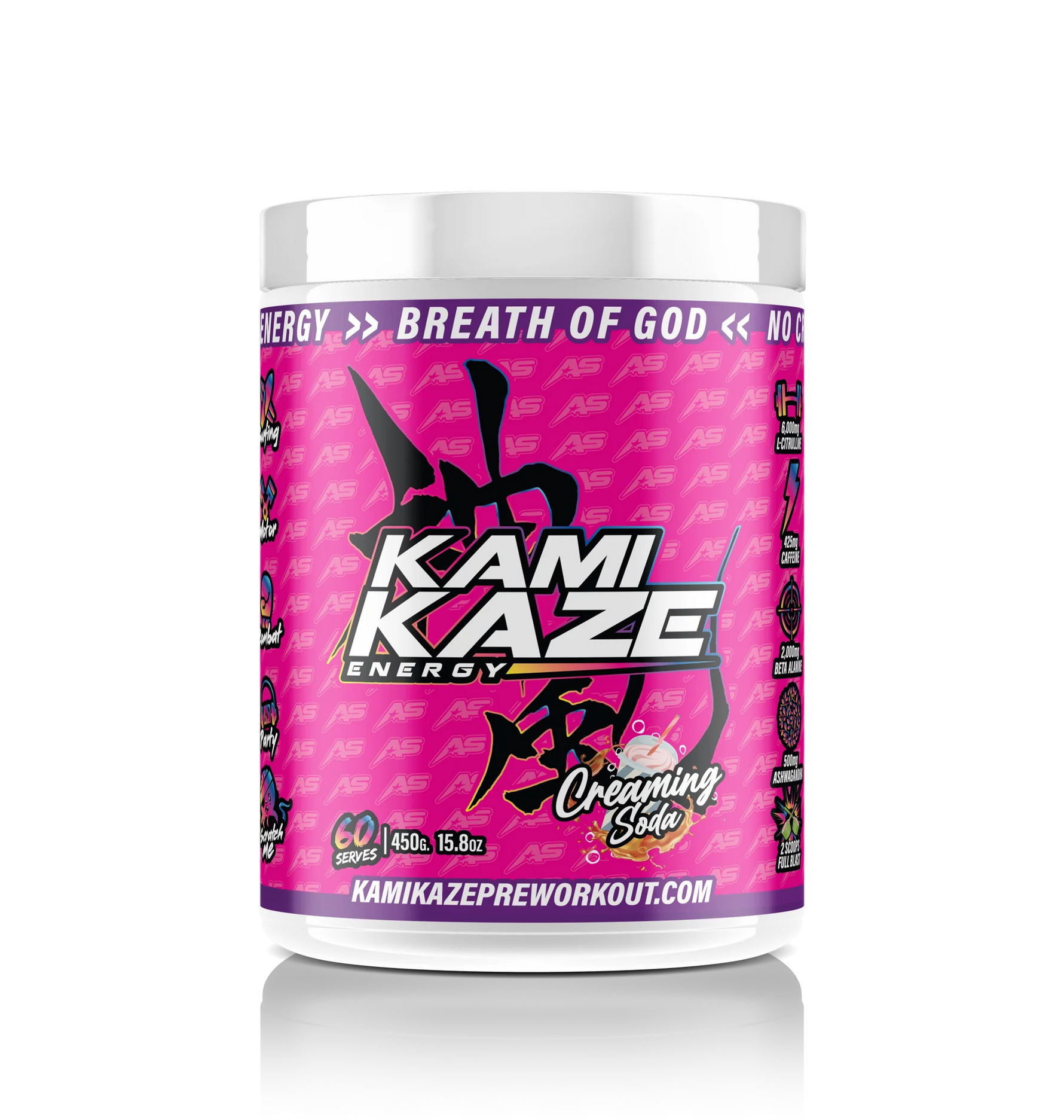 Kamikaze Sample Creaming Soda