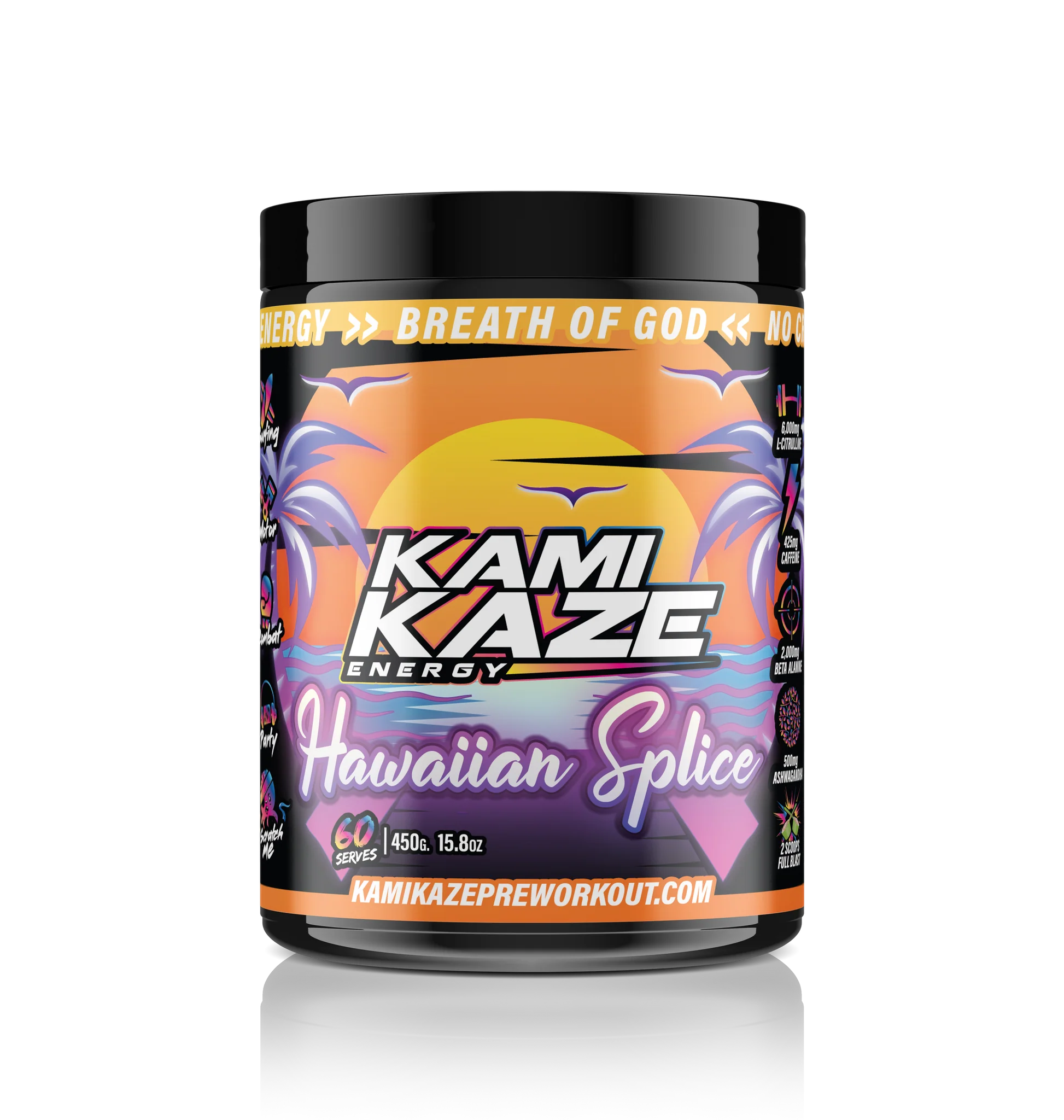 Kamikaze Sample Hawaiian Splice