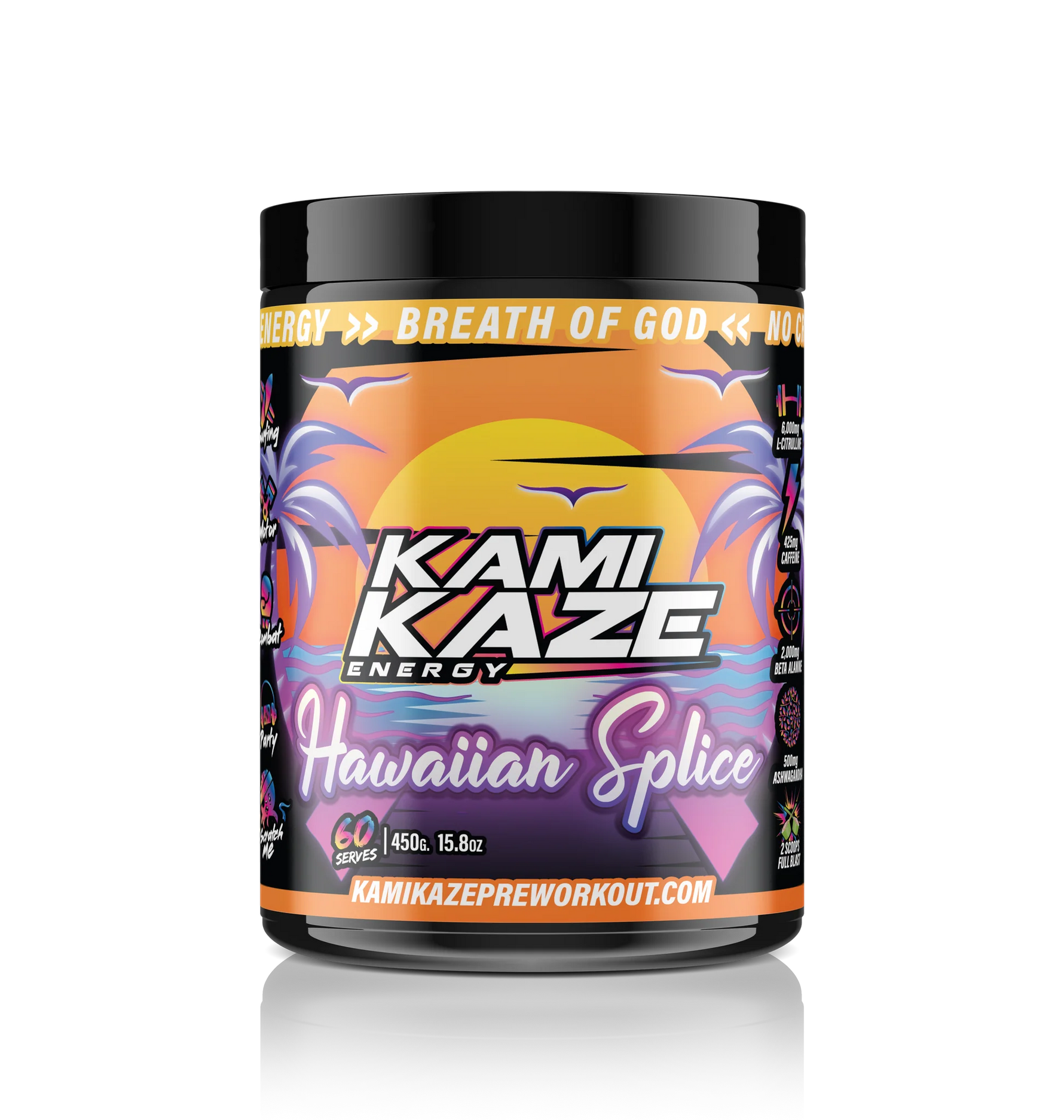 Kamikaze Sample Hawaiian Splice
