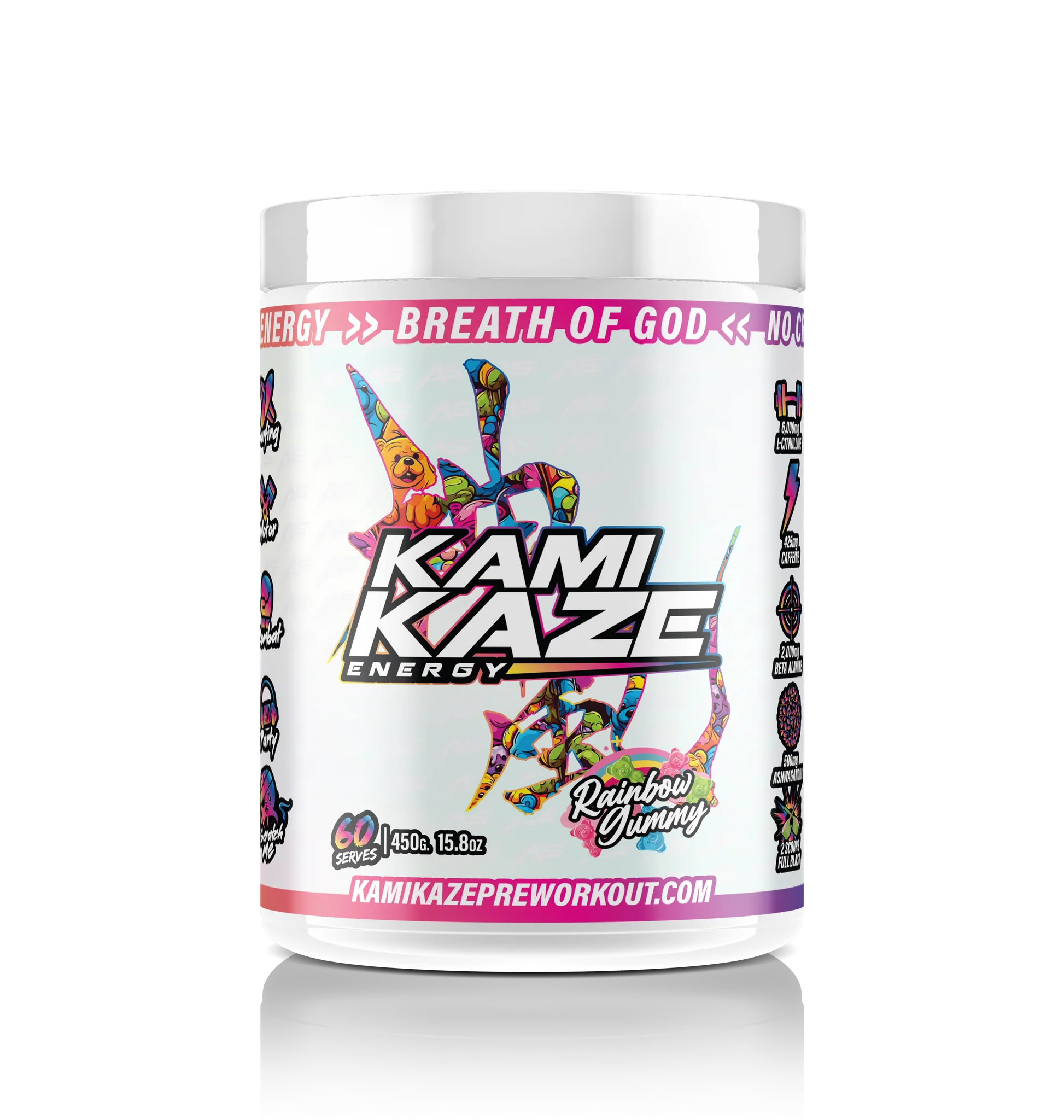 Kamikaze Sample Rainbow Gummy