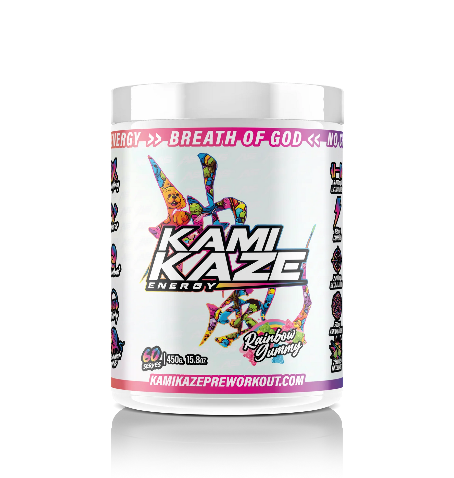 Kamikaze Sample Rainbow Gummy