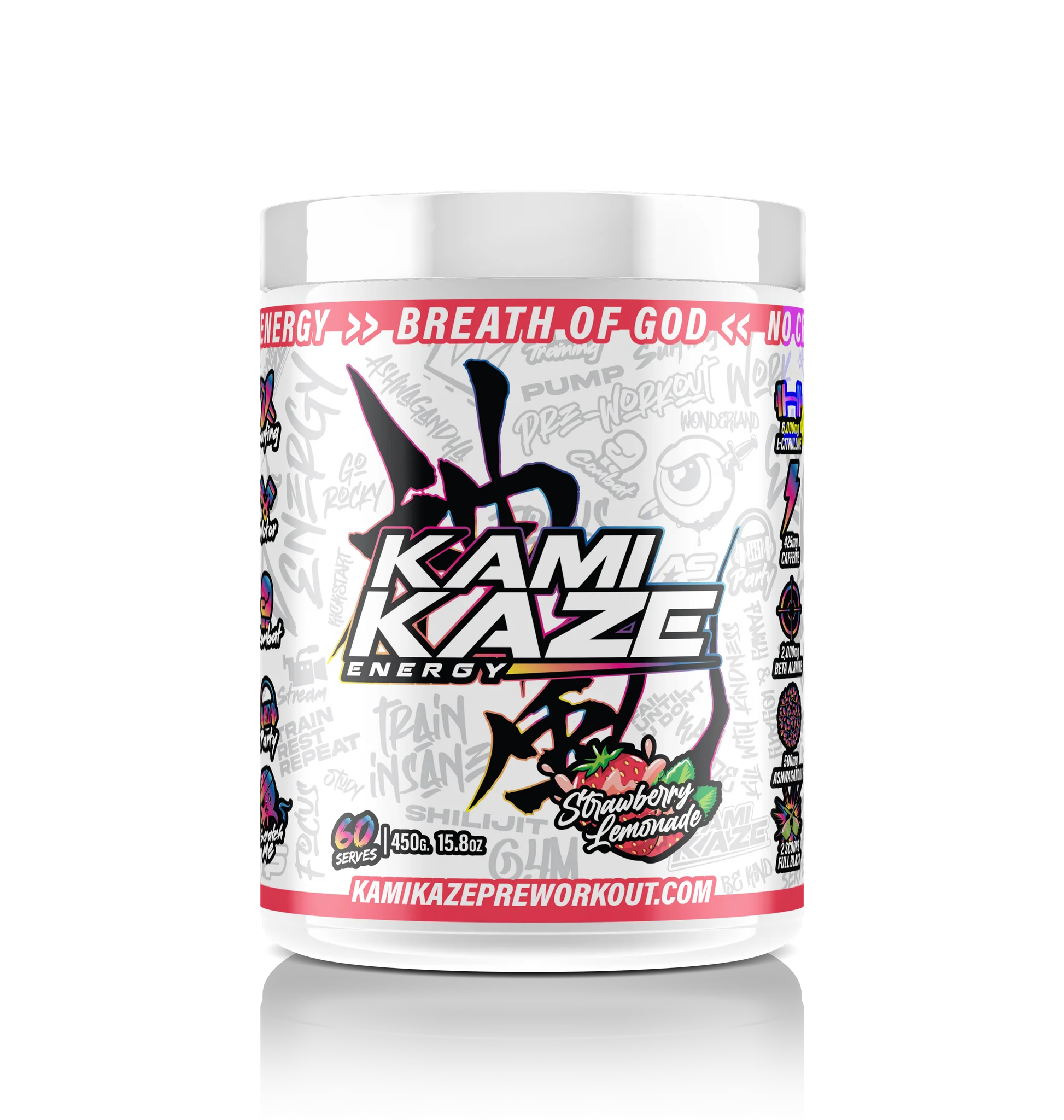Kamikaze Sample Strawberry Lemonade