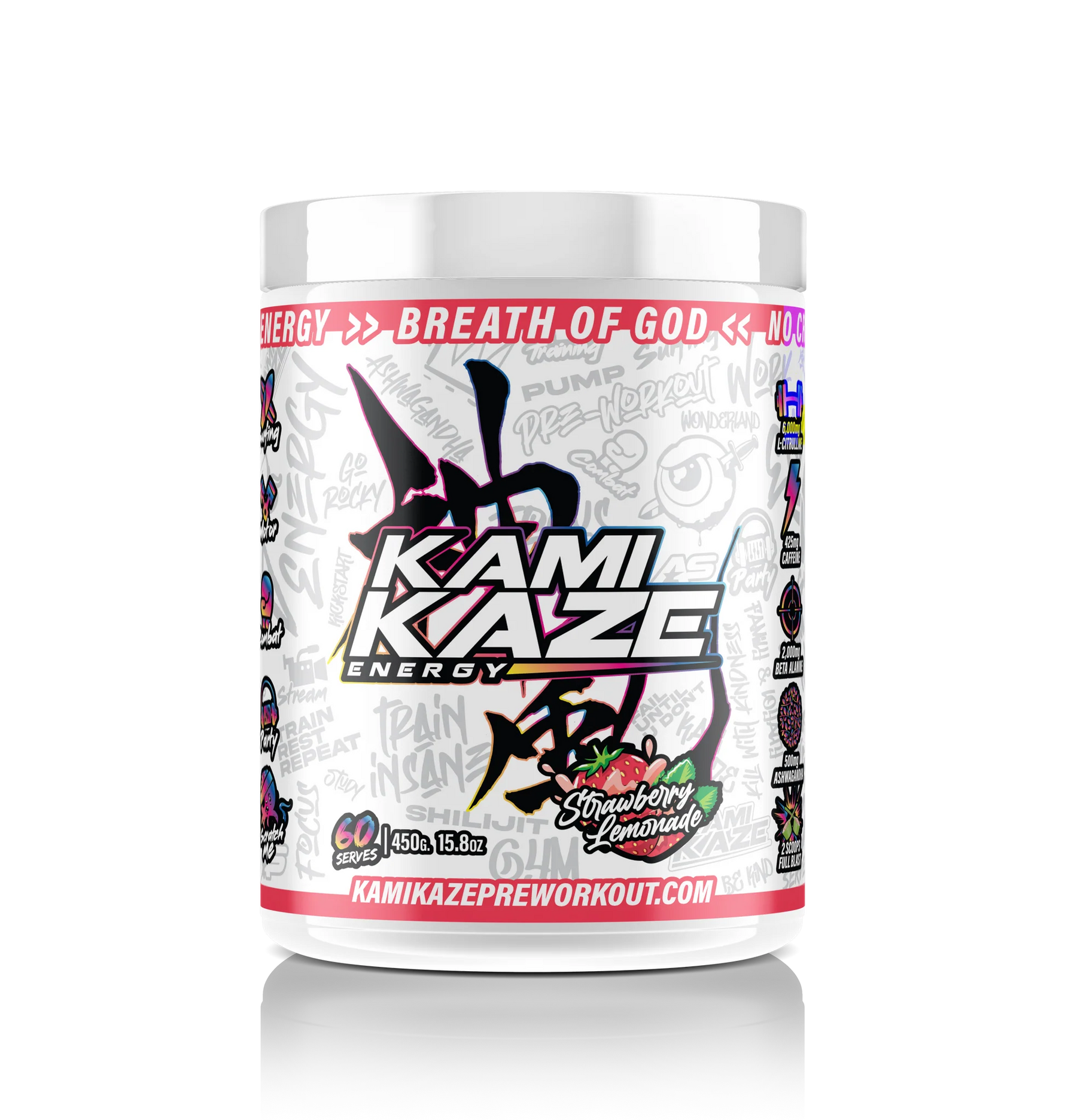 Kamikaze Sample Strawberry Lemonade