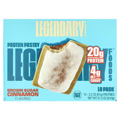 Legendary Protein Pastry 61g Protein Pastry 61g x10