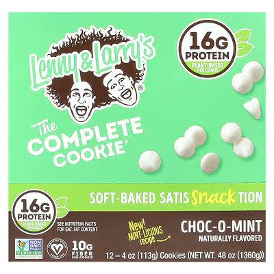 Lenny & Larry's Complete Cookie Protein Cookie 113g x12