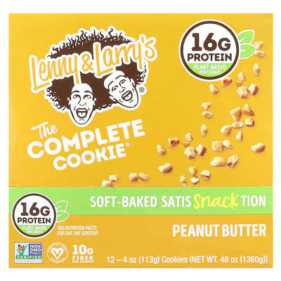 Lenny & Larry's Complete Cookie Protein Cookie 113g x12