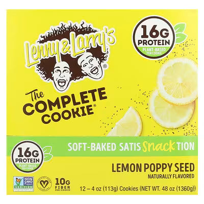 Lenny & Larry's Complete Cookie Protein Cookie 113g x12