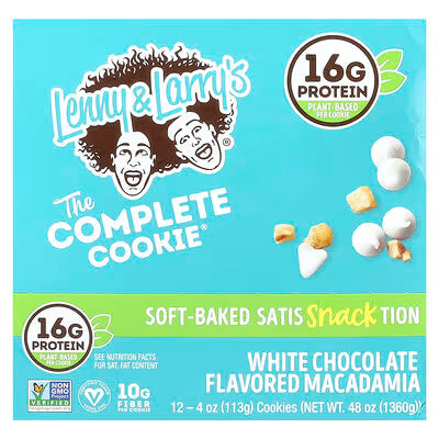 Lenny & Larry's Complete Cookie Protein Cookie 113g x12