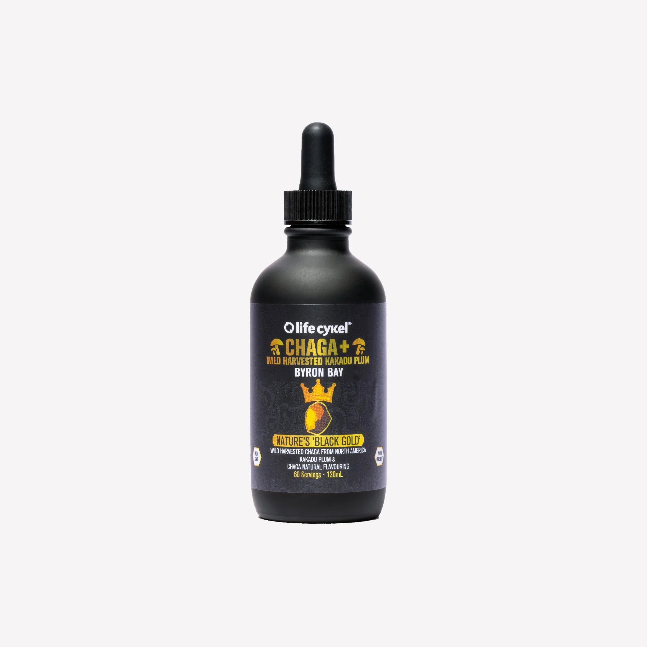 Lifecykel Chaga Double Extract Mushroom Extract 120ml