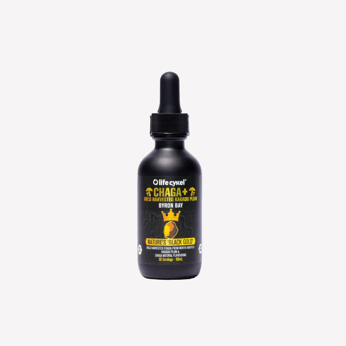 Lifecykel Chaga Double Extract Mushroom Extract 60ml