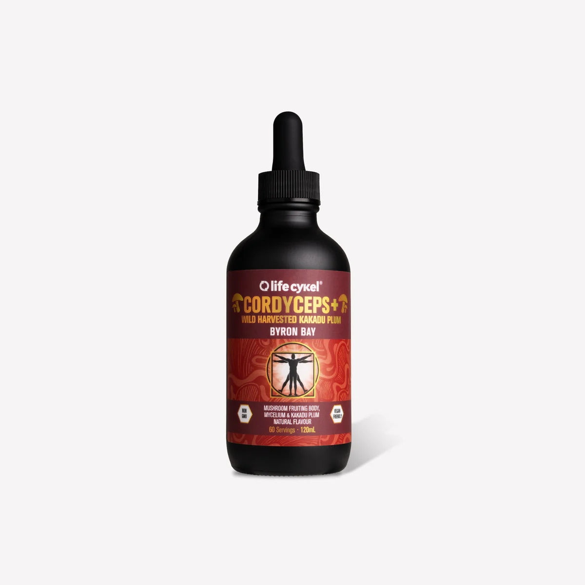 Lifecykel Cordyceps Double Extract Mushroom Extract 120ml