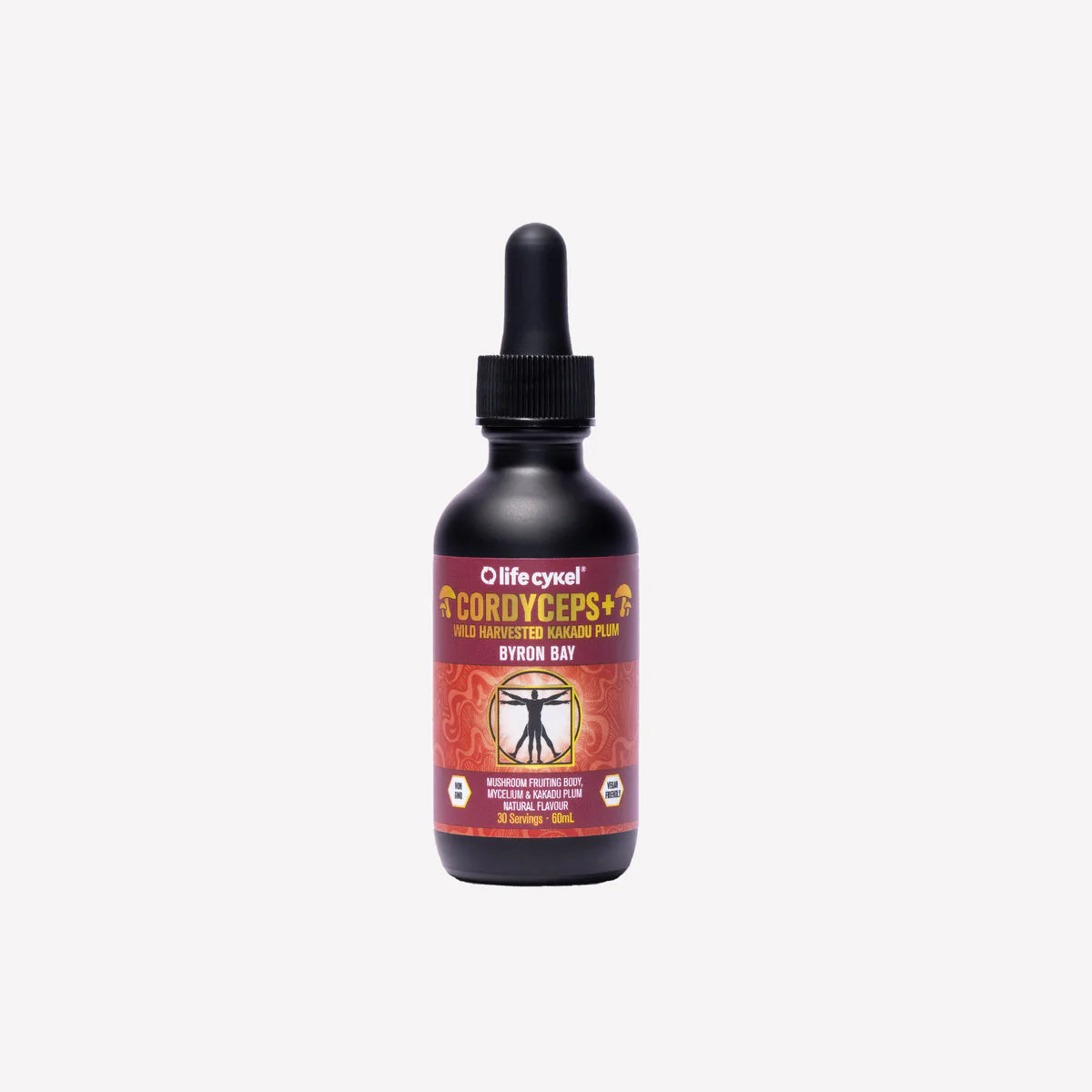 Lifecykel Cordyceps Double Extract Mushroom Extract 60ml