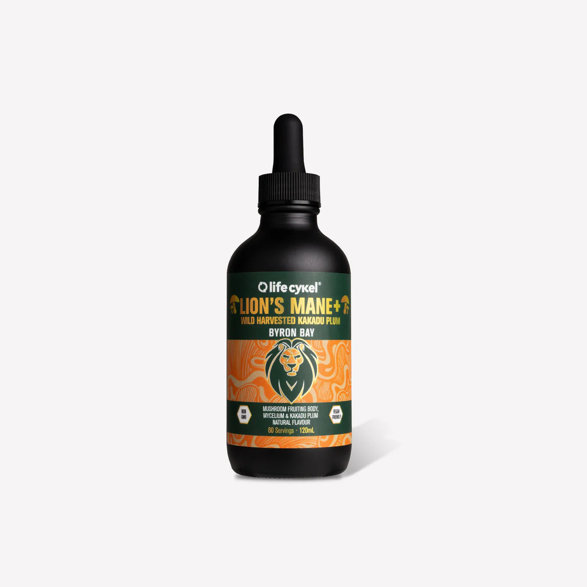 Lifecykel Lion Mane Double Extract Mushroom Extract 120ml
