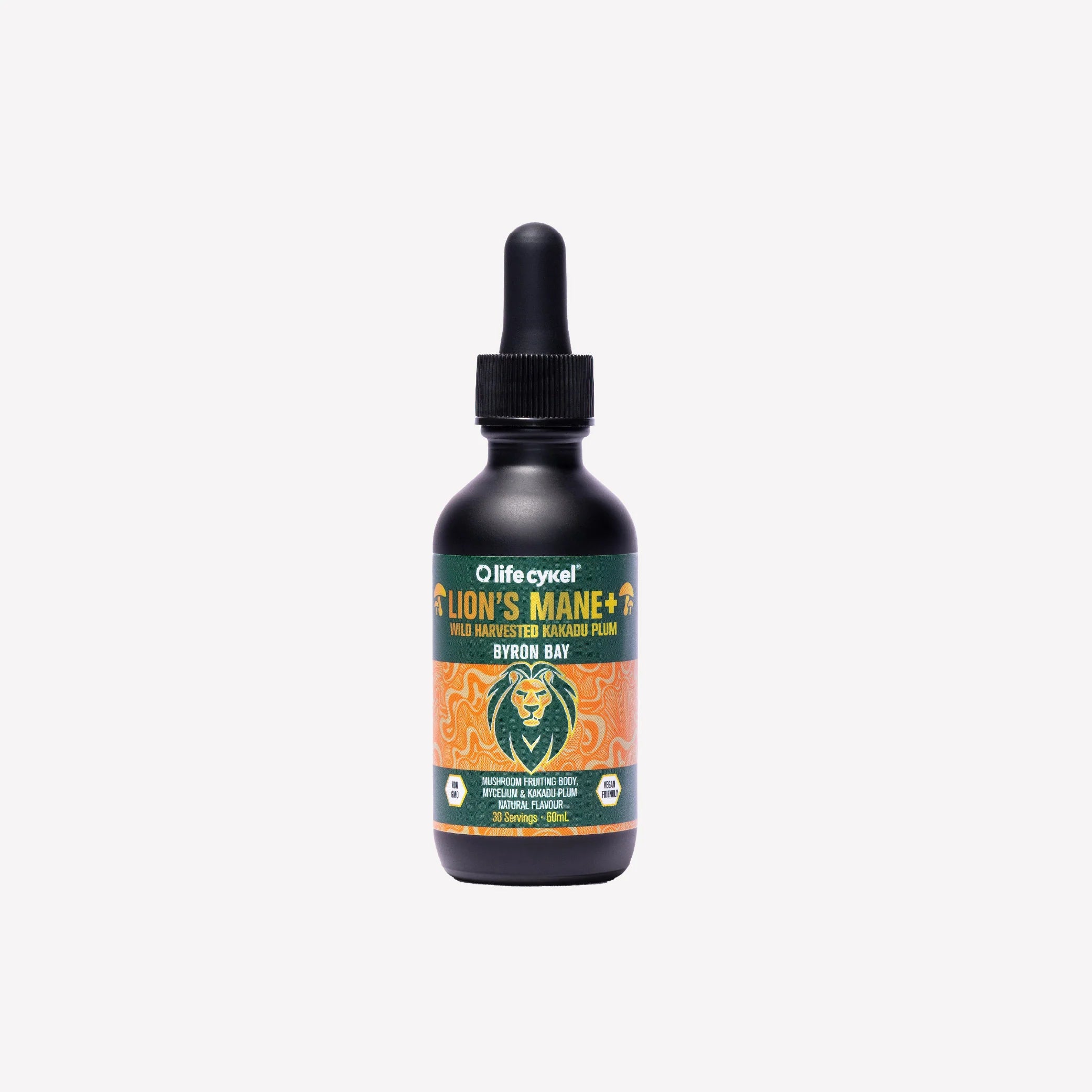 Lifecykel Lion Mane Double Extract Mushroom Extract 60ml