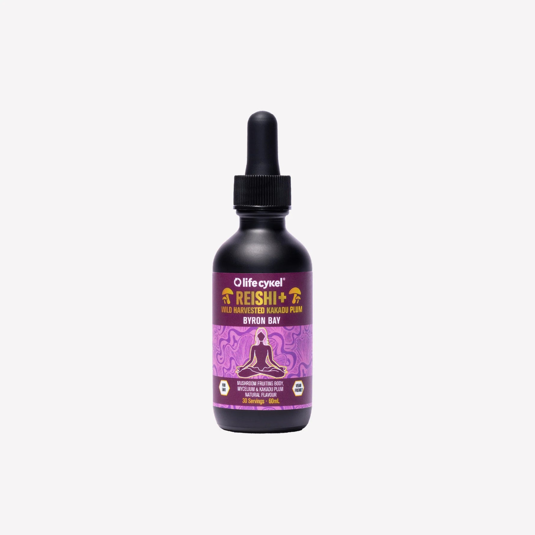 Lifecykel Reishi Double Extract Mushroom Extract 60ml