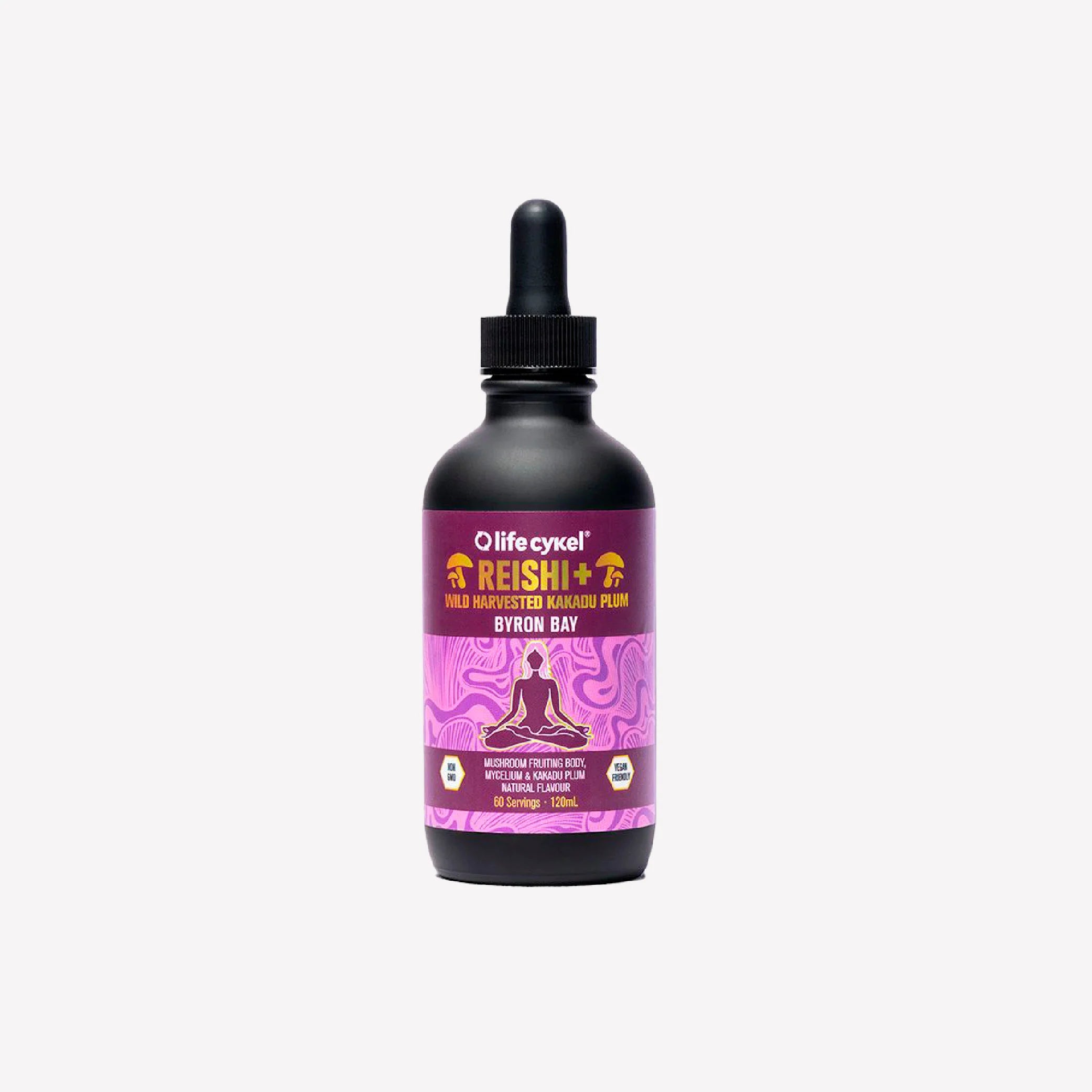 Lifecykel Reishi Double Extract Mushroom Extract 120ml