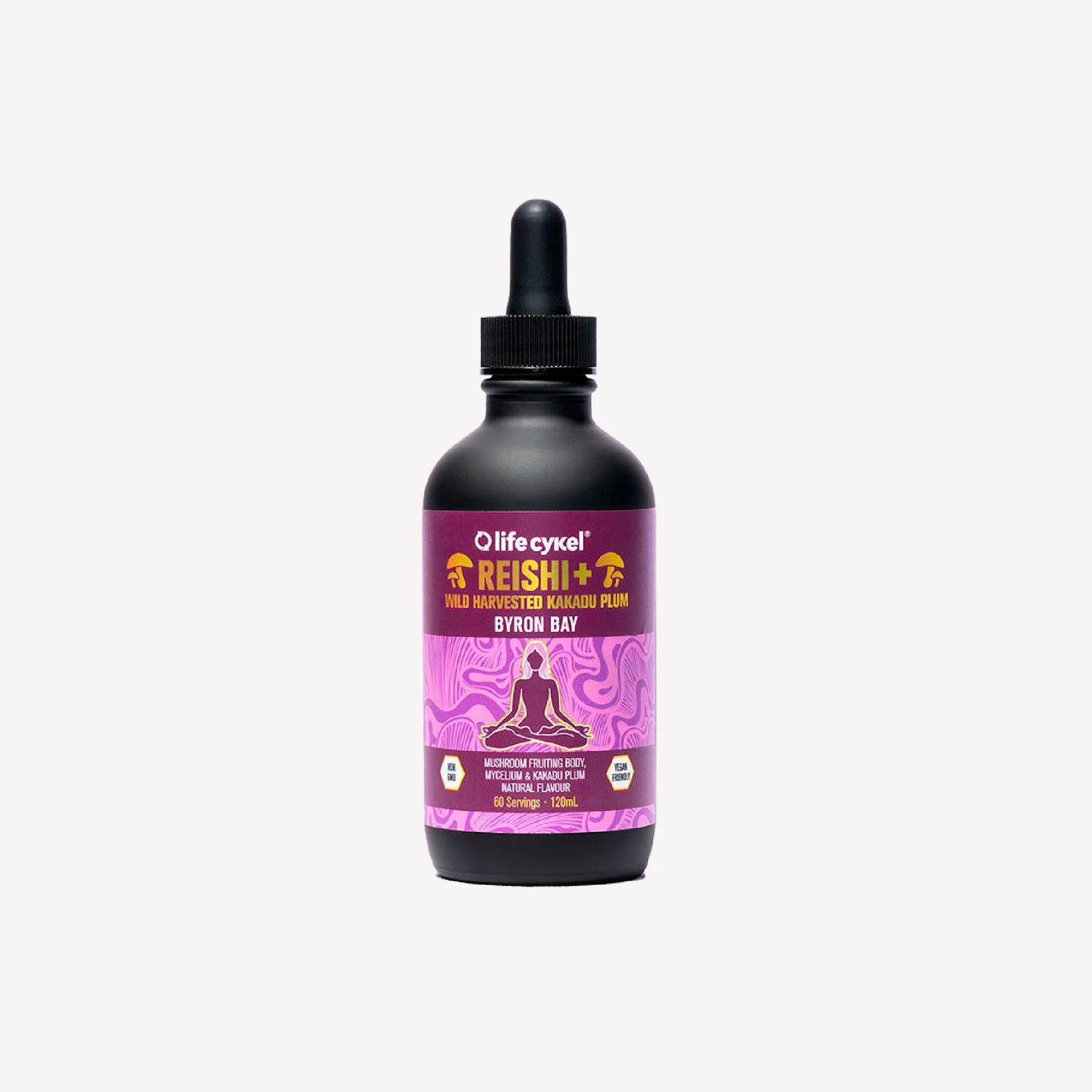 Lifecykel Reishi Double Extract Mushroom Extract 120ml