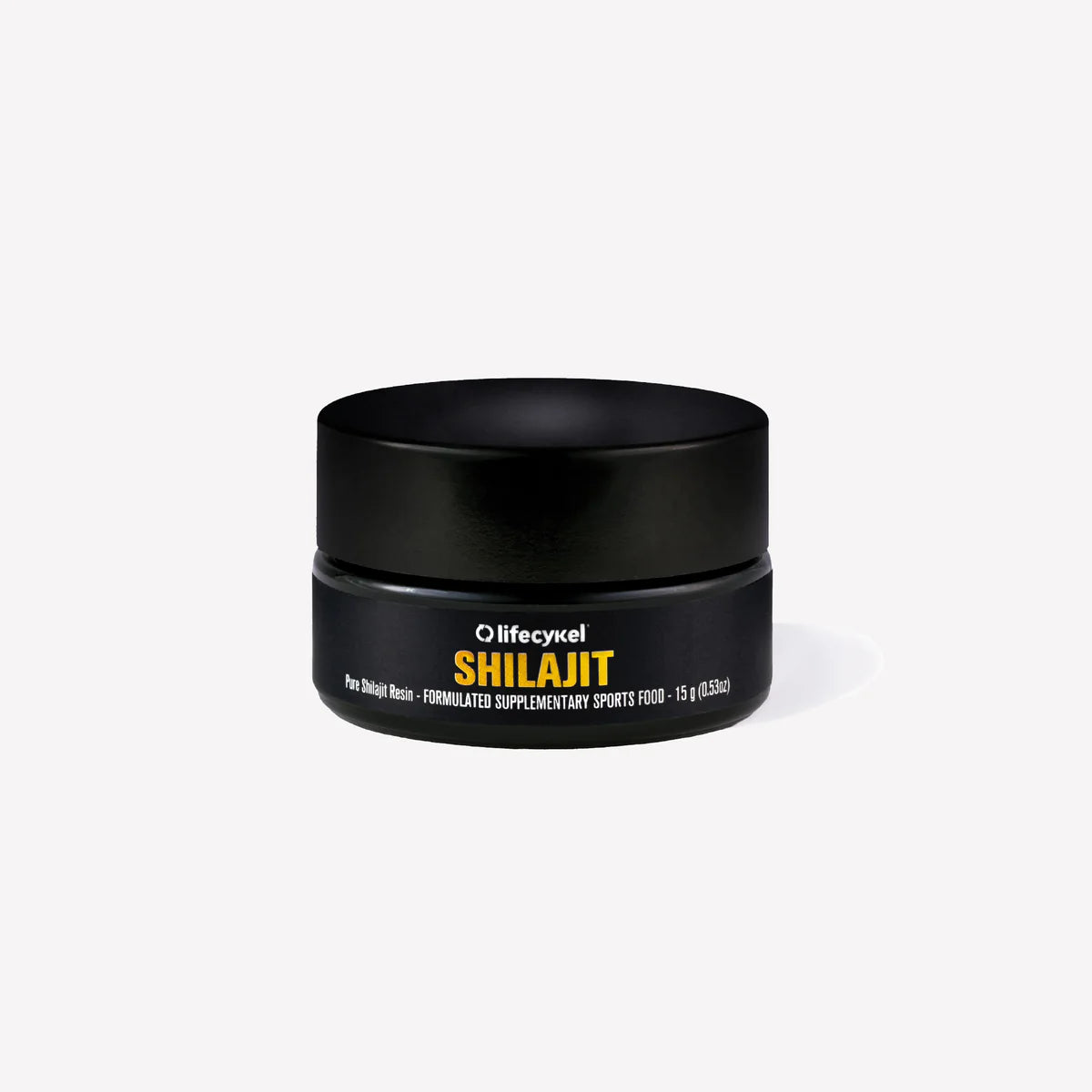 Lifecykel Shilajit Pure Resin Mushroom Extract 15g