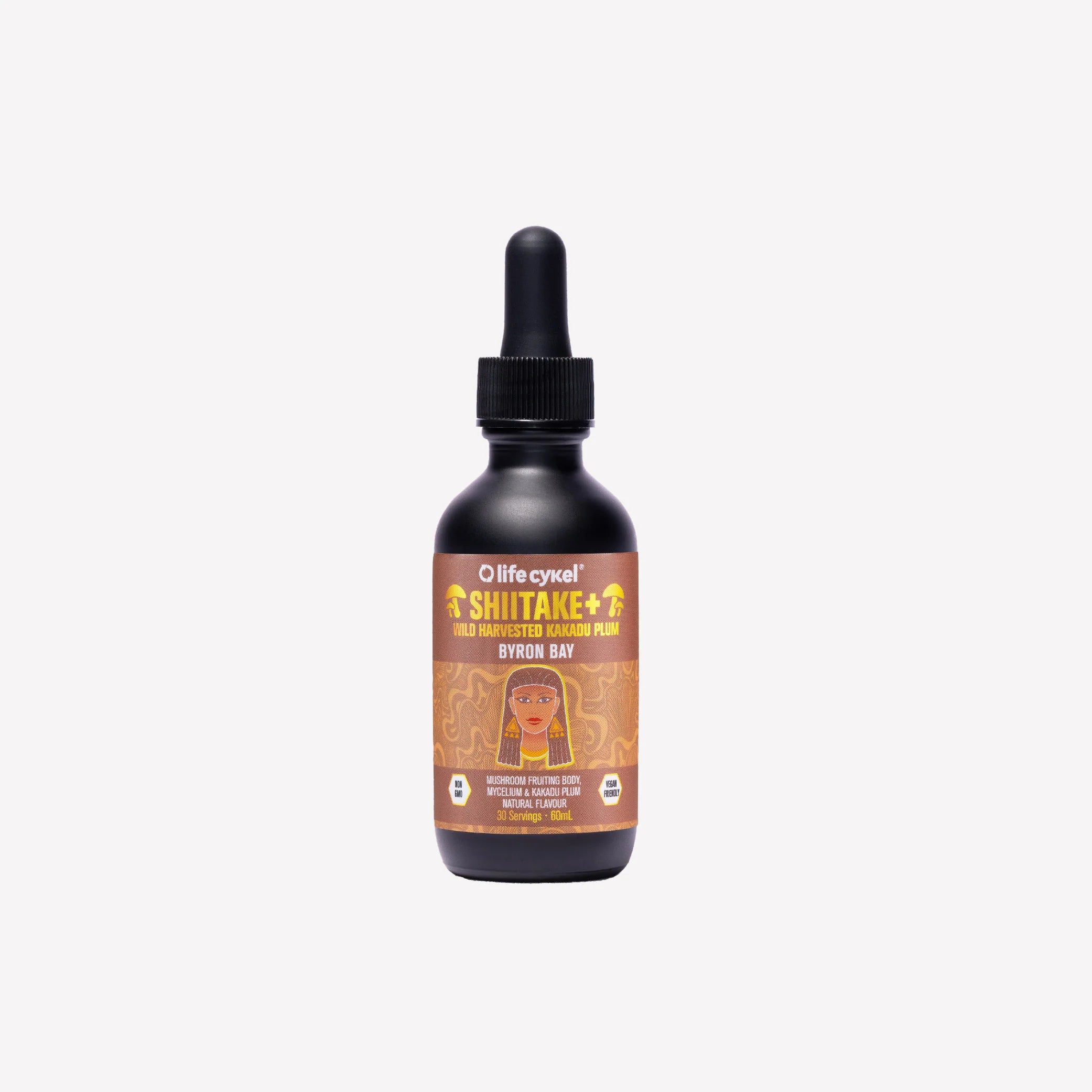 Lifecykel Shittake Double Extract Mushroom Extract 60ml