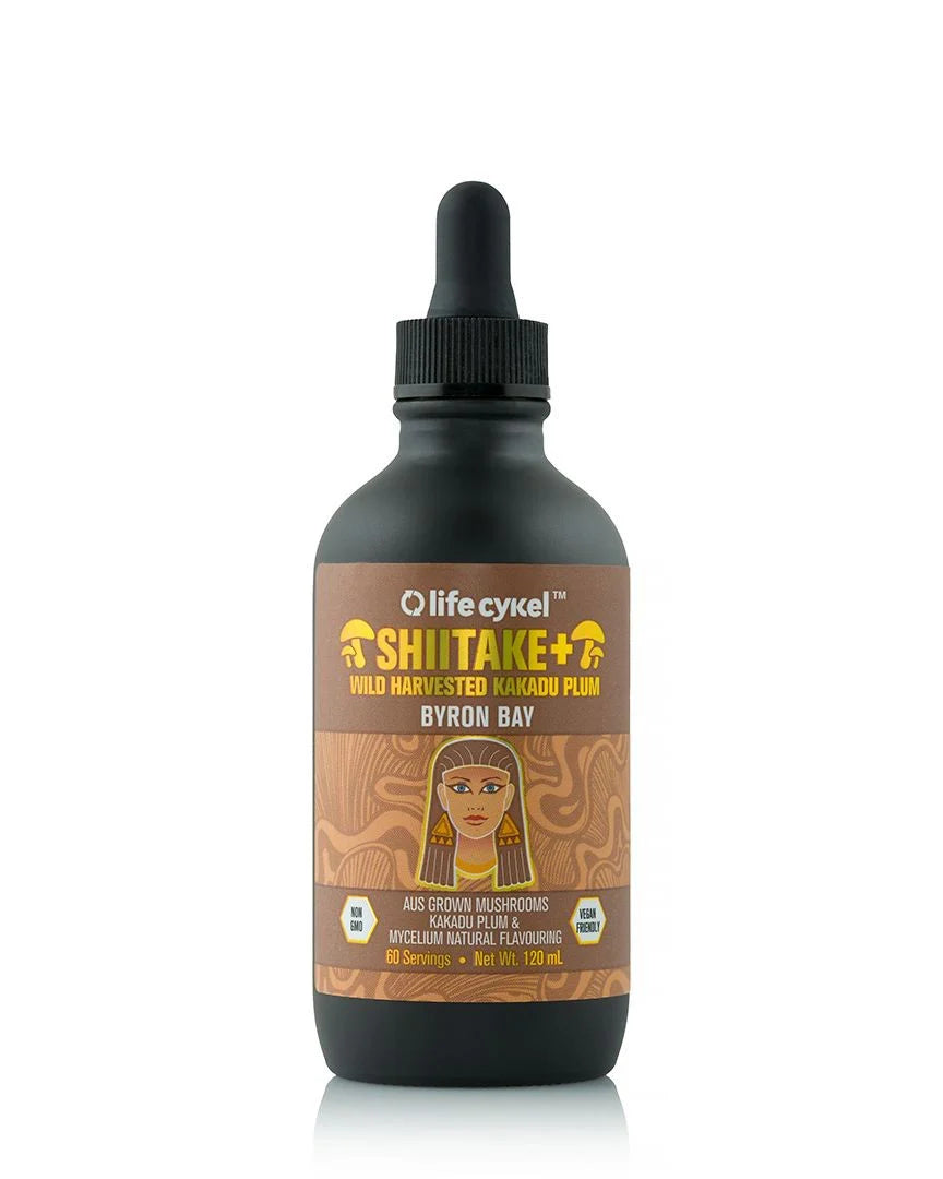 Lifecykel Shittake Double Extract Mushroom Extract 120ml