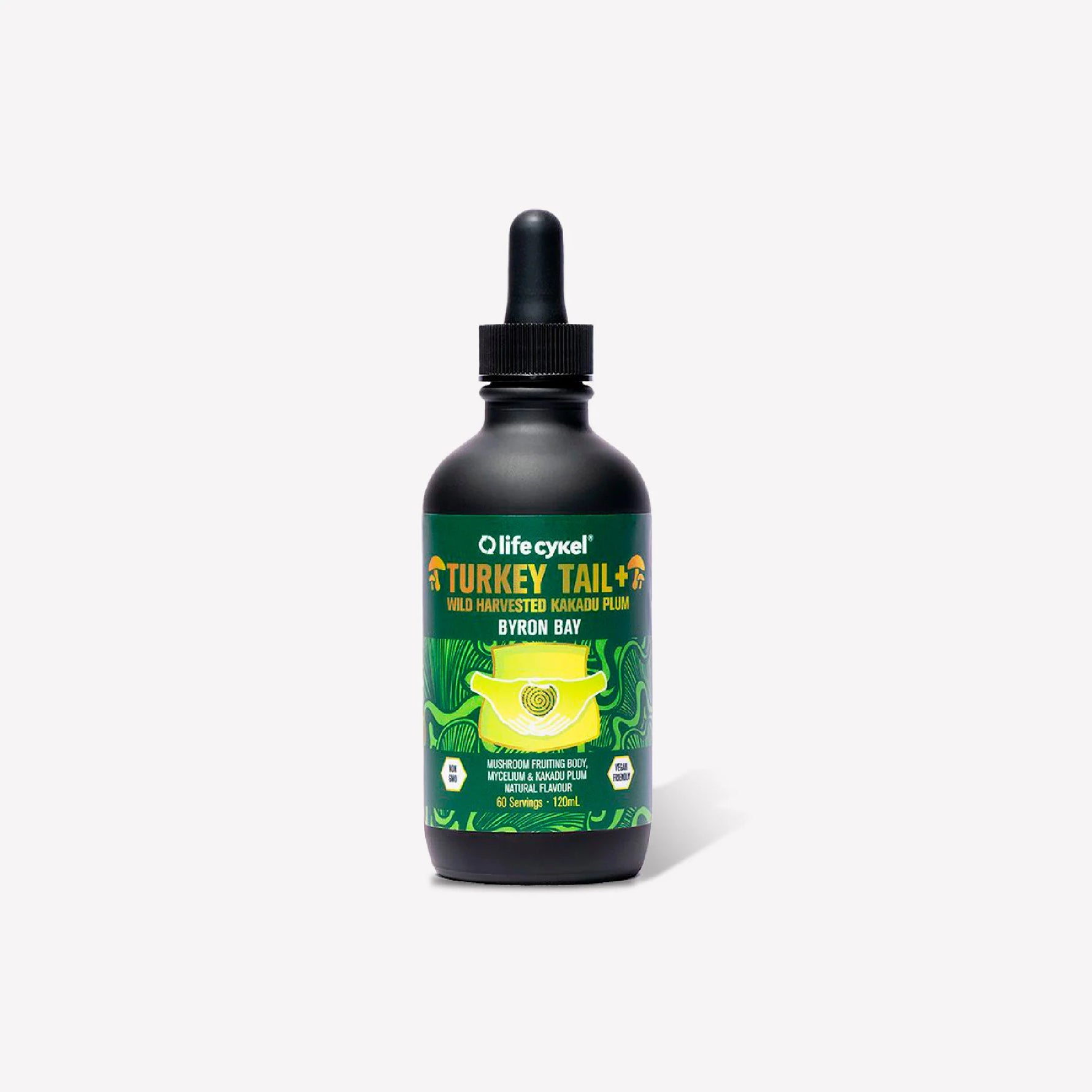 Lifecykel Turkey Tail Double Extract Mushroom Extract 120ml