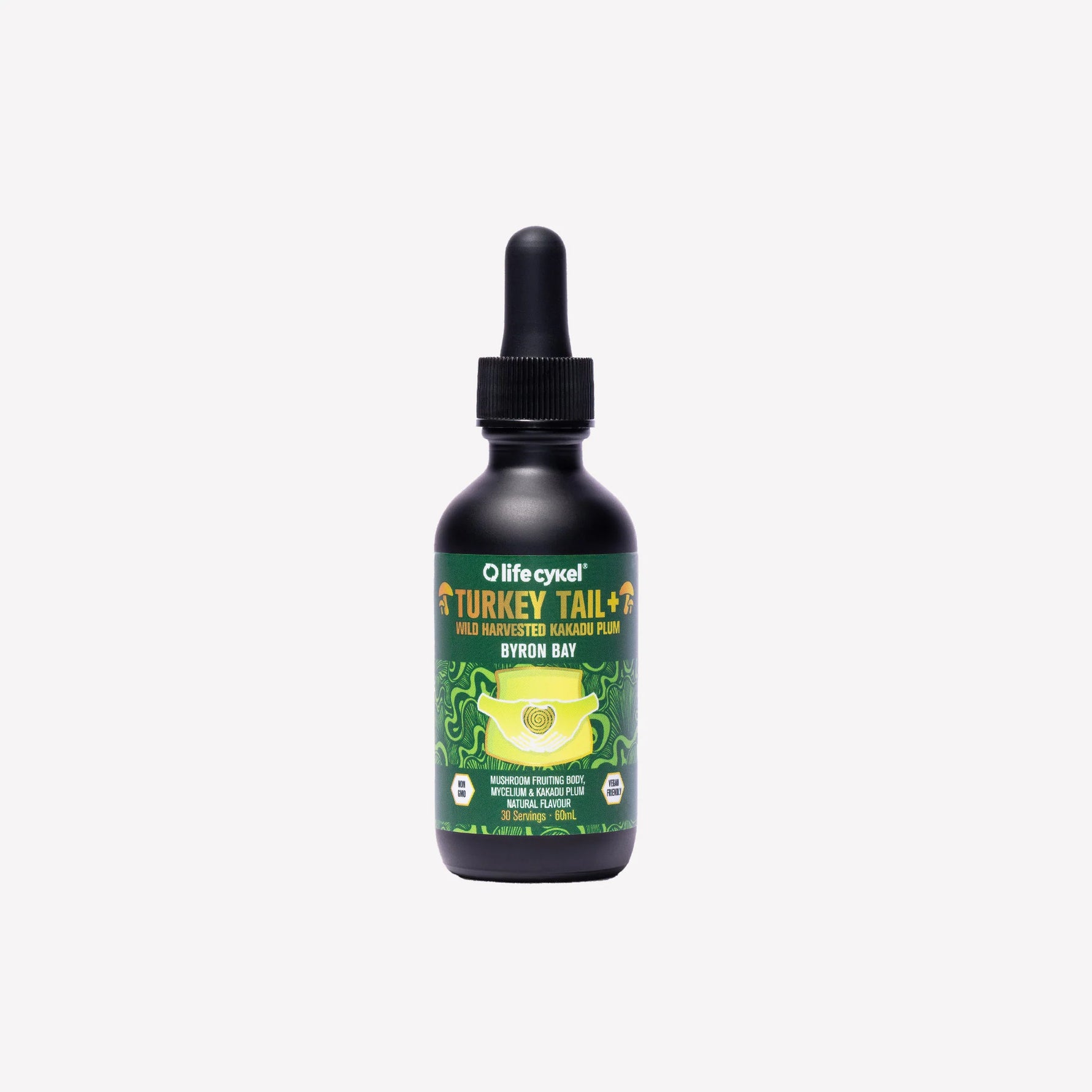 Lifecykel Turkey Tail Double Extract Mushroom Extract 60ml