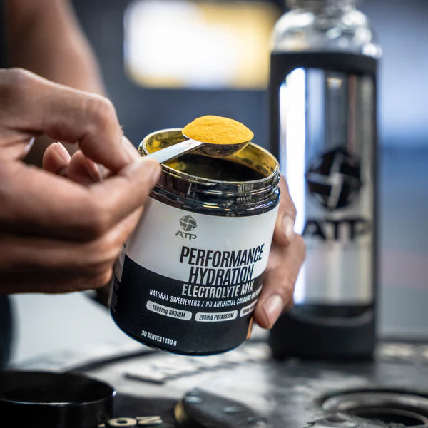 Atp Performance Hydration Fruit Punch 30 Serves Tub 150g