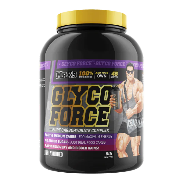 Max's Glyco Force Non Flavoured 2.27kg