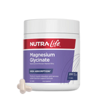 Nutra-Life Magnesium Glycinate 200 Capsules