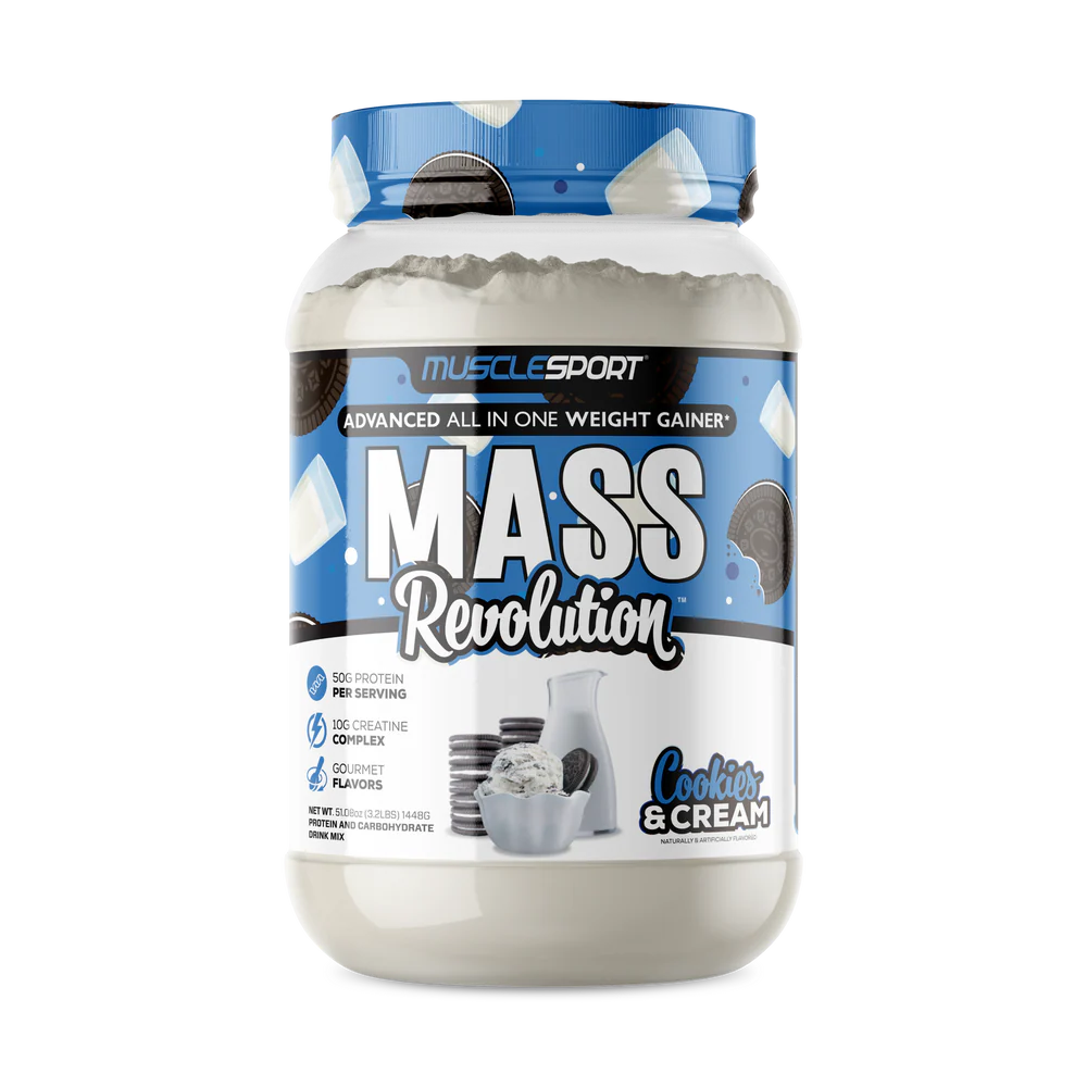 Musclesport Mass Revolution Mass Gainer Protein 2.72kg